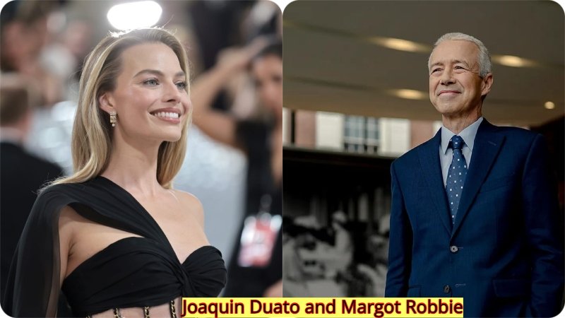 Joaquin Duato and Margot Robbie