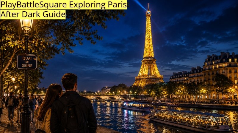PlayBattleSquare Exploring Paris After Dark