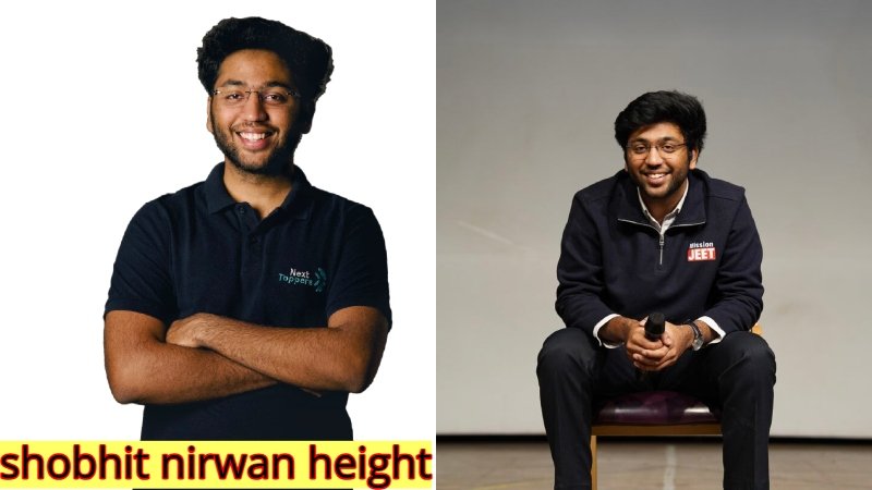 shobhit nirwan height