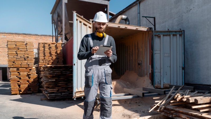 Coordinating Debris Removal During Framing and Exterior Construction Work