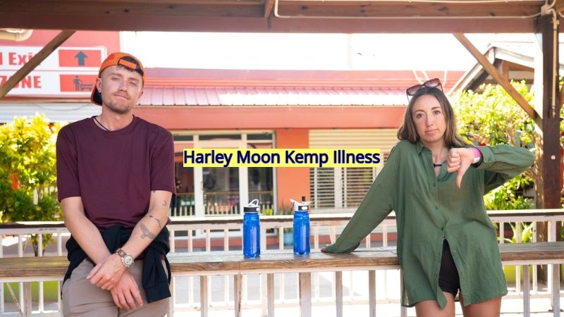 Harley Moon Kemp Illness