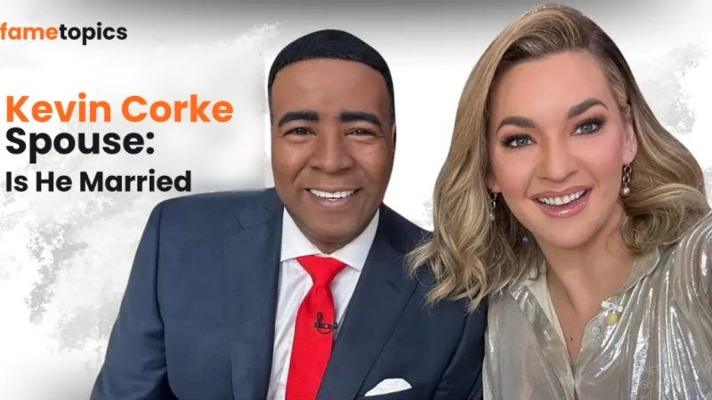 Kevin Corke Spouse