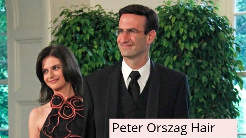 Peter Orszag Hair